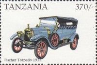 1913 Fischer Torpedo