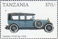 1926 Daimler 25-85hp