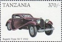 1932 Bugatti Type 50T