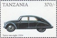 1934 Tatra V8