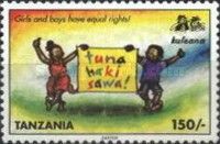 Girls and boys have equal rights