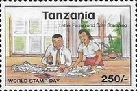 Letter facing and date stamping