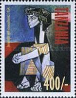 'Jacquelin with Crossedhand', 1954