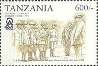 William Howard Taft Greets Scouts