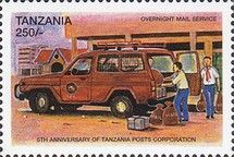 Overnight mail service