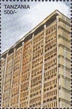 Exterior view of high rise building