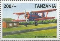 Beechcraft B17L Staggerwing (1936)