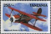 Beechcraft G17S Staggerwing (1946)