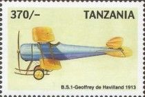 B.S.1 - Geoffrey de Havilland (1913)