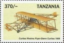 Curtiss Rhelms Flyer - Glenn Curtiss (1909)