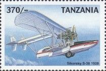 Flying Boat Sikorsky S-38 (1928)