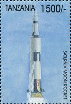Saturn V Moon Rocket