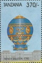 Montgolfiere, French Balloon (1783)