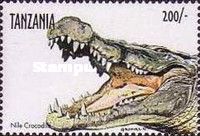 Nile Crocodile (Crocodylus niloticus)