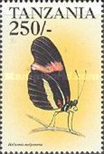 The postman butterfly (Heliconius melpomena)