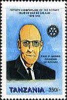 Paul Harris, founder of Rotary