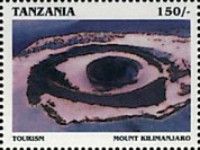 Mount Kilimanjaro, crater