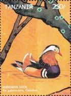 Mandarin Duck (Aix galericulata)