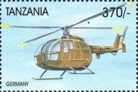 Messerschmitt-Bolkow-Blohm MBB BO 105CBS (Germany)
