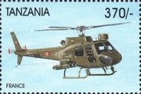 Eurocopter (Aerospatiale) AS 550 Fennec C2 (France)