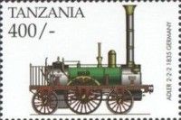 "Adler" 2-2-2, Germany 1835