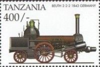 "Beuth" 2-2-2, Germany 1843