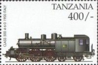 Class 500 4-6-0, Italy 1900