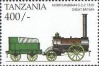 Northumbrian 0-2-2, Great Britain 1830