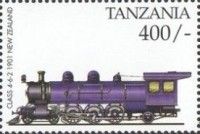 Class 4-6-2, New Zealand 1901