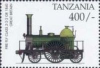 Fire Fly Class 2-2-2, Great Britain 1840