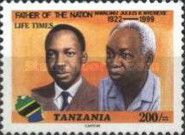 As young man and old man