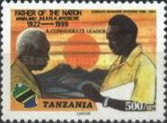 Julius Nyerere with Edward Moringe Sokoine