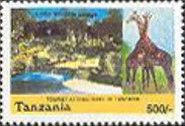 Giraffes (Giraffa camelopardalis), Lobo Park