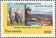 African Elephant (Loxodonta africana), Manyara Lake Nat