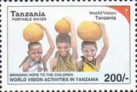 Children with water pots on heads