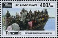 Refugees Crossing Lake Tanganyika