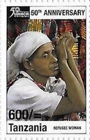 Refugee Woman