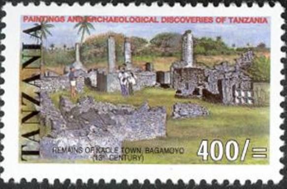 Remains of Kaole Town, Bagamoyo