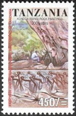Kondoa Irangi rock paintings