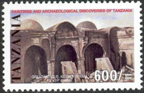 Great Mosque, Kilwa Kisiwani