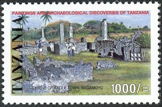 Remains of Kaole Town, Bagamoyo