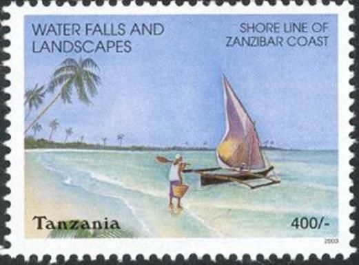 Shore Line of Zanzibar Coast