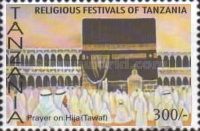Muslims on pilgrimage to Mecca