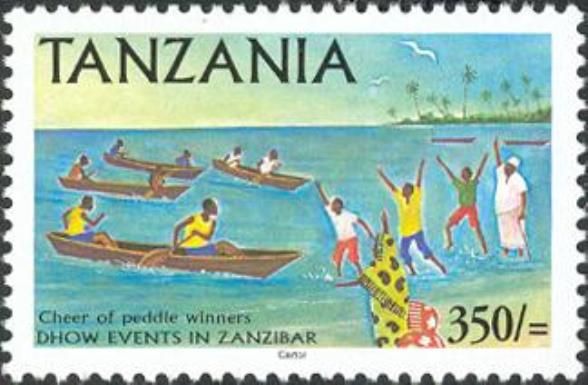Cheer of Paddle winners