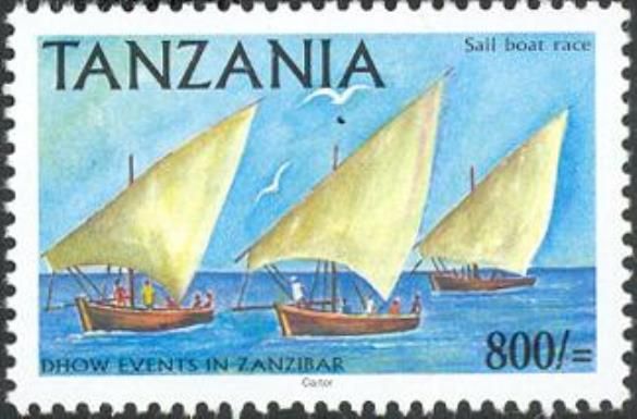 Sail Boat Race