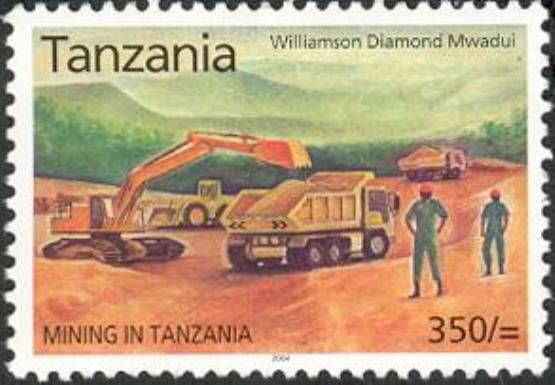 Williamson Diamond Mwadui
