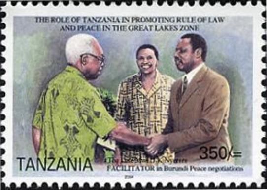 The late Julius Nyerere