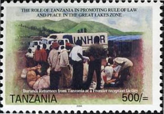 Burundi refugees from Tanzania