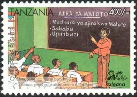 Children need education before employment