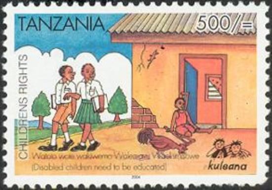 Disabled children need to be educated